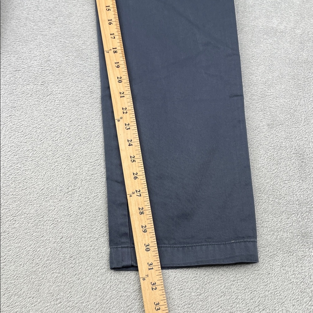 NEW Outerknown 33x31 Men's Charcoal Nomad Chino Pants - Picture 3 of 12